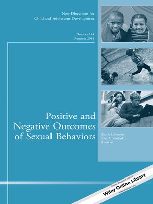 cover image of Positive and Negative Outcomes of Sexual Behaviors